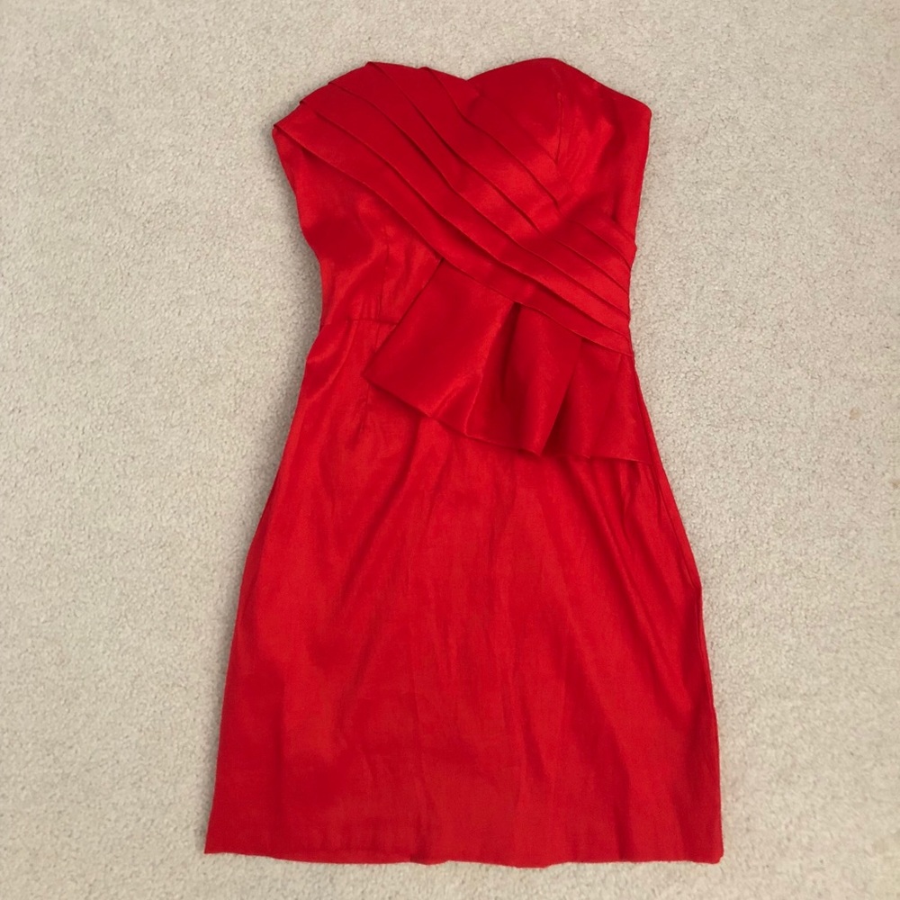 Red Cocktail Dress
